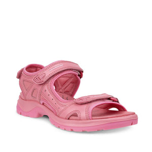 Ecco Offroad Bubblegum אקו סנדלי נשים ורוד מסטיק