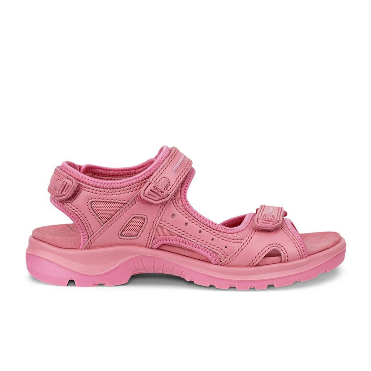 Ecco Offroad Bubblegum אקו סנדלי נשים ורוד מסטיק