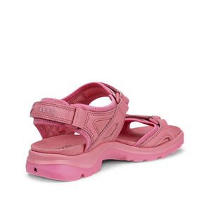 Ecco Offroad Bubblegum אקו סנדלי נשים ורוד מסטיק