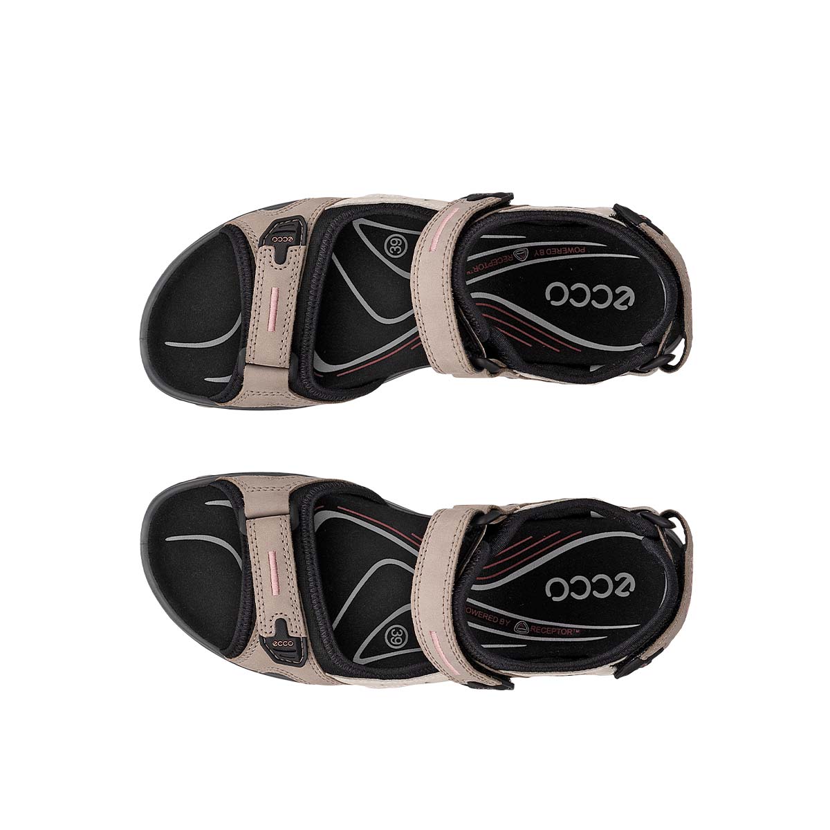 Ecco Offroad Atmosp Ice סנדלי אופרוד בז' לנשים