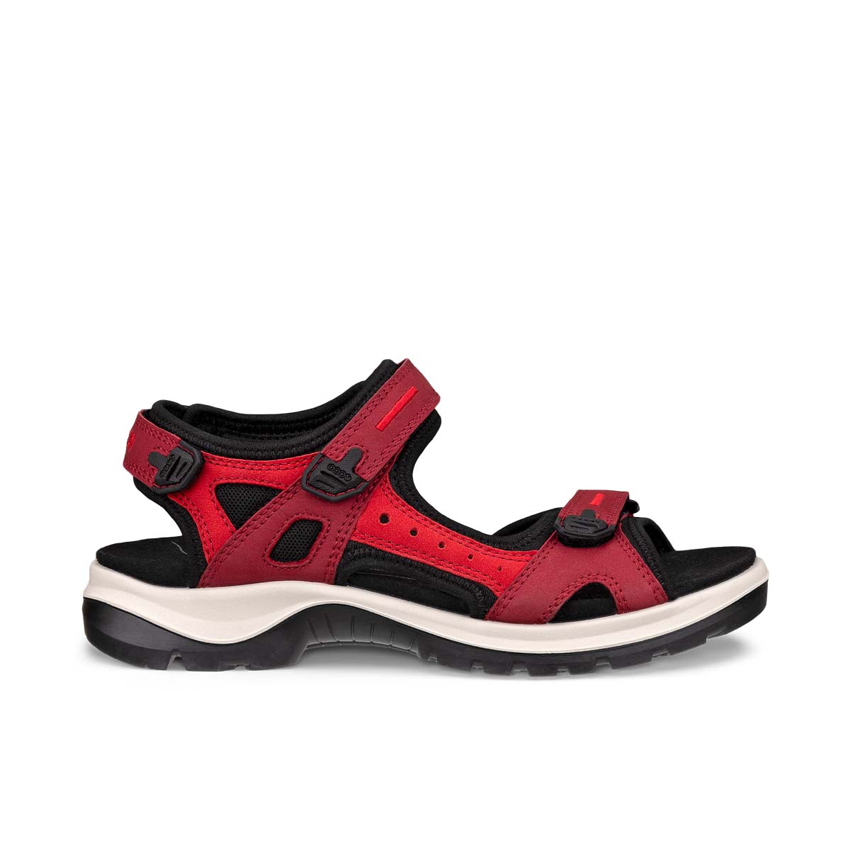 Ecco Offroad Brick Chili Red סנדלי אקו אופרוד אדום לנשים