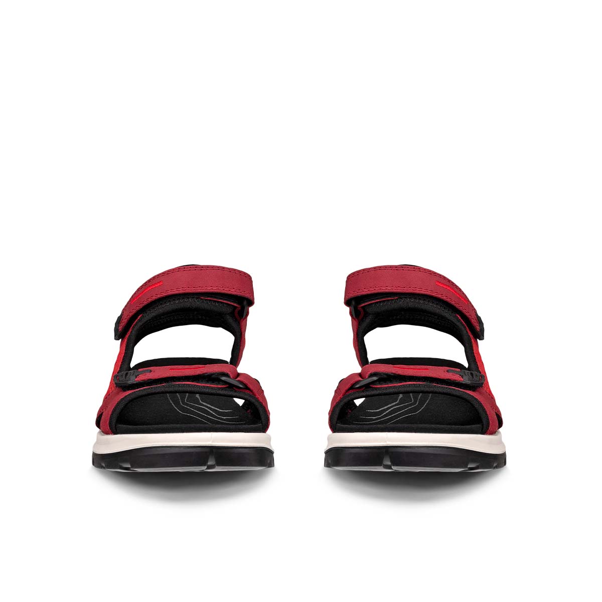 Ecco Offroad Brick Chili Red סנדלי אקו אופרוד אדום לנשים