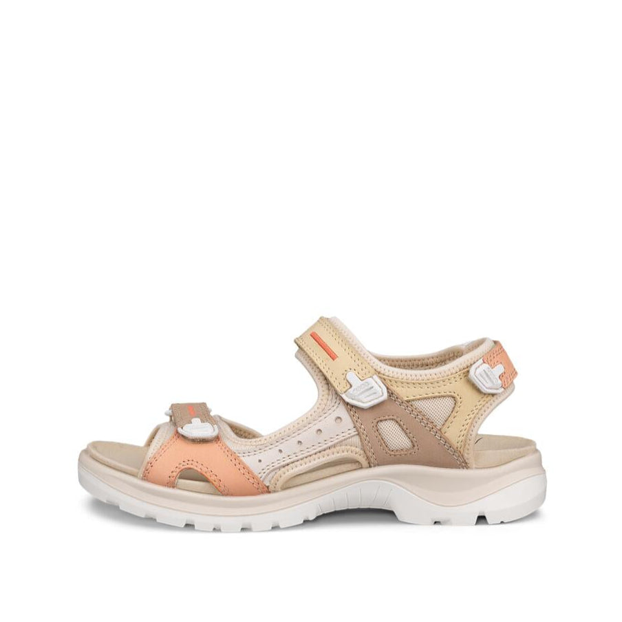 Ecco Offroad Multicolor Straw סנדלי אקו לנשים