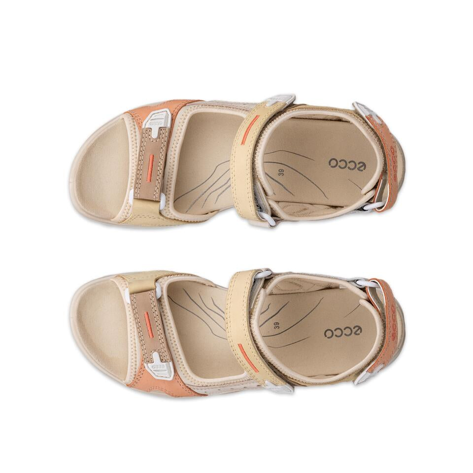 Ecco Offroad Multicolor Straw סנדלי אקו לנשים