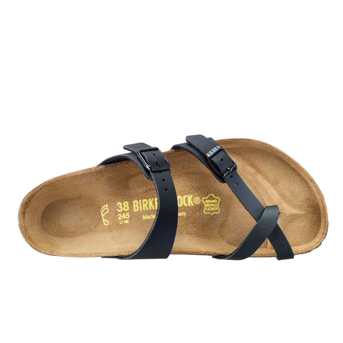 Birkenstock Mayari Black כפכפי בירקנשטוק יוניסקס מיארי שחור