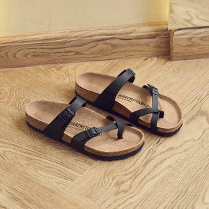 בירקנשטוק כפכפי נשים מיארי שחור Birkenstock Mayari Black