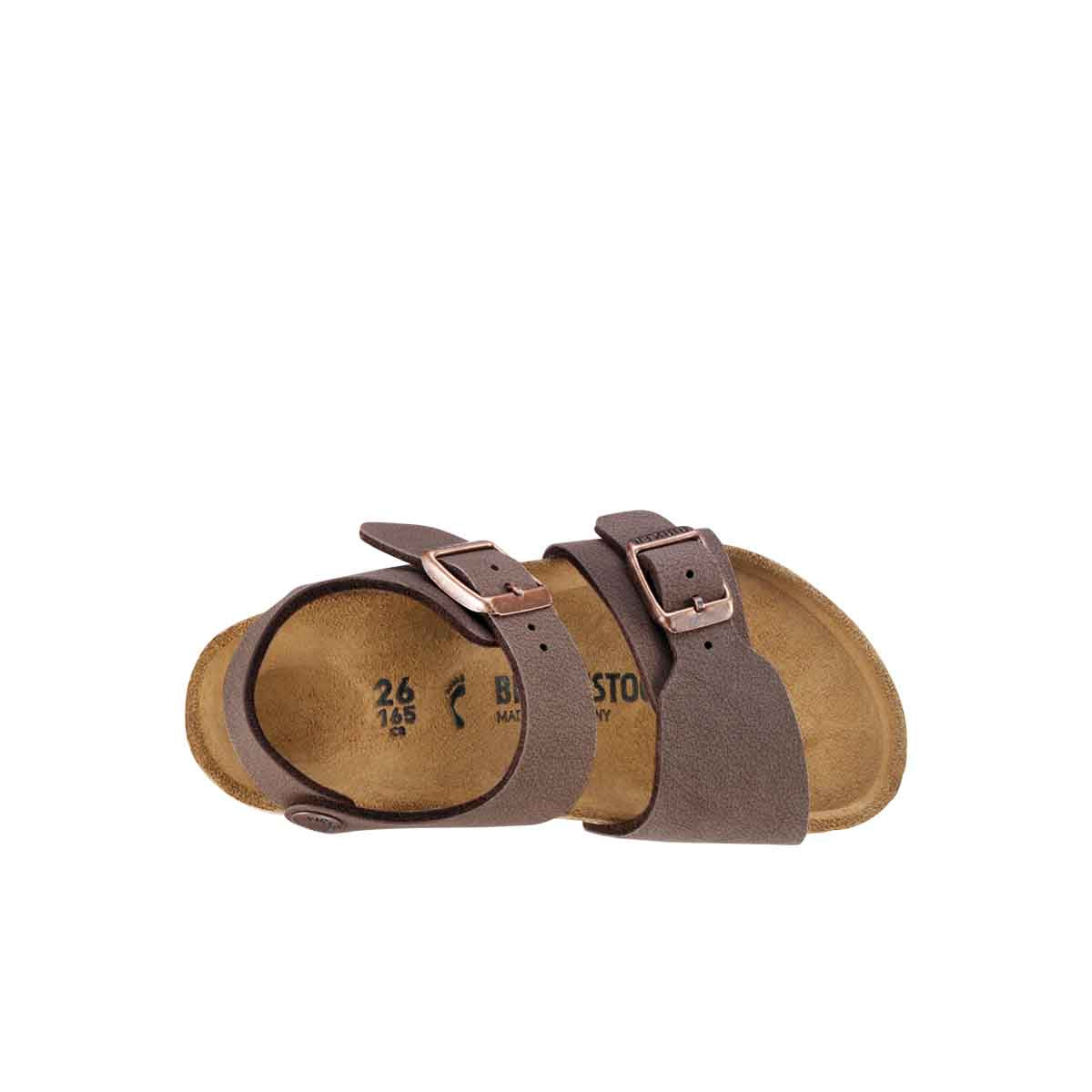 Birkenstock New York Brown Mocha סנדלי בירקנשטוק ניו יורק לילדים