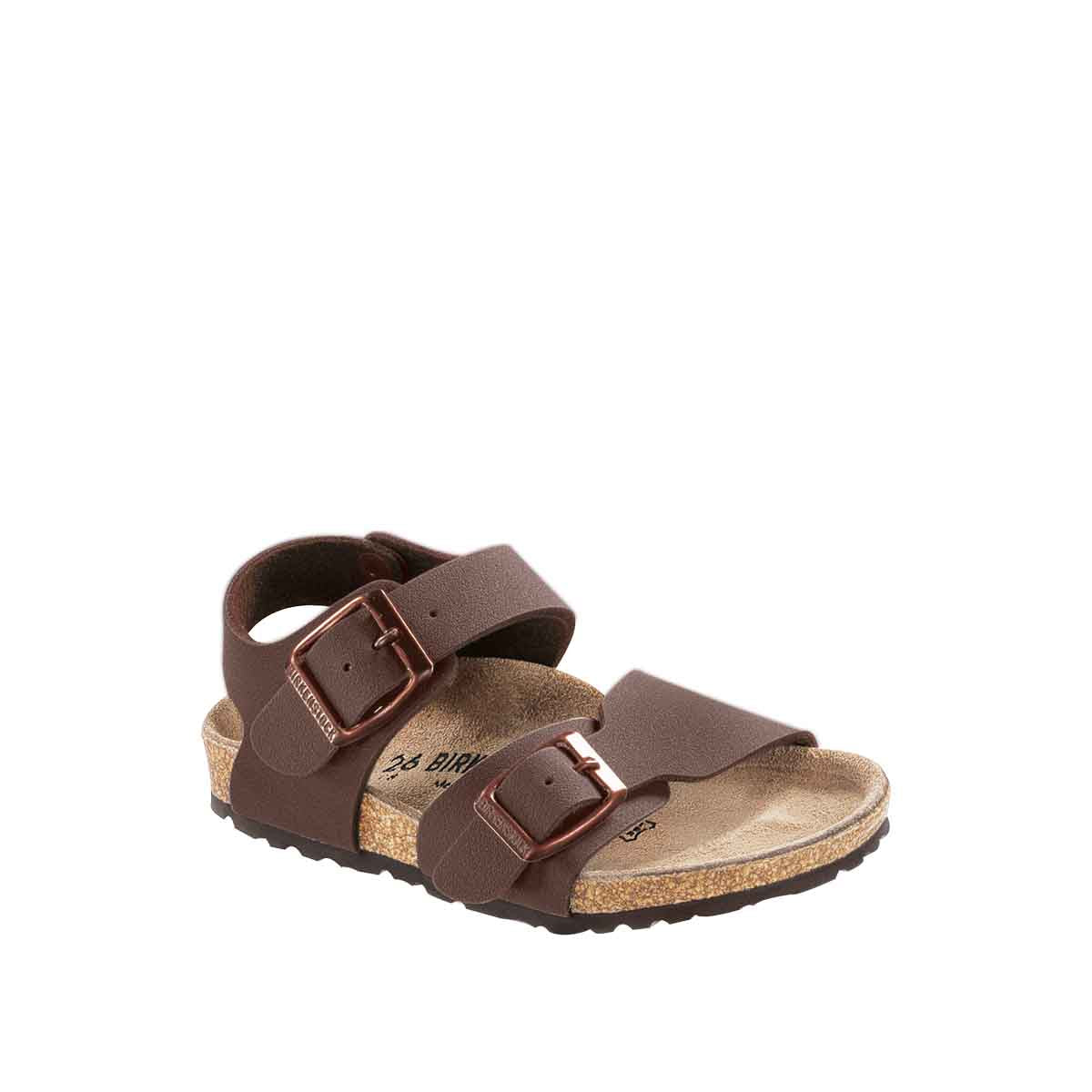 Birkenstock New York Brown Mocha סנדלי בירקנשטוק ניו יורק לילדים