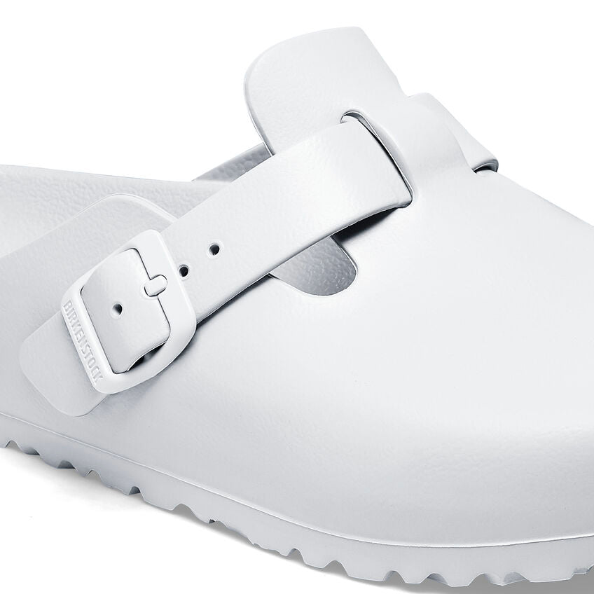 Birkenstock Boston EVA White כפכפי בירקנשטוק בוסטון לנשים
