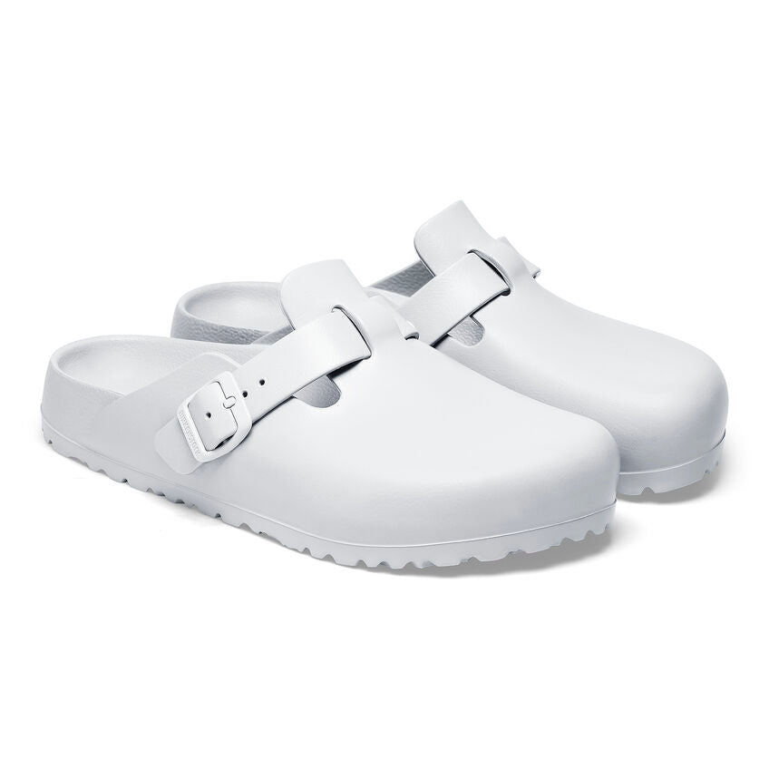 Birkenstock Boston EVA White כפכפי בירקנשטוק בוסטון לנשים