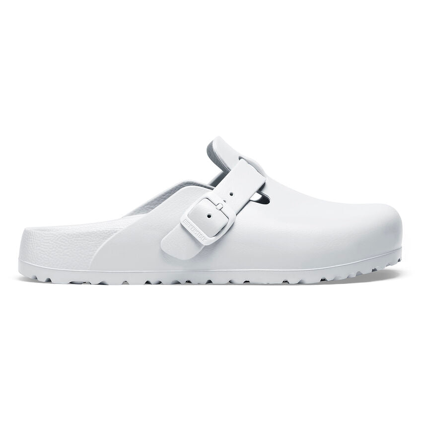 Birkenstock Boston EVA White כפכפי בירקנשטוק בוסטון לנשים