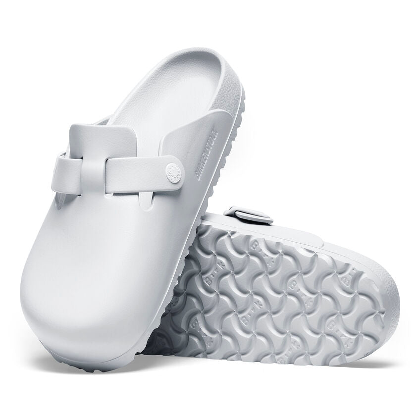 Birkenstock Boston EVA White כפכפי בירקנשטוק בוסטון לנשים