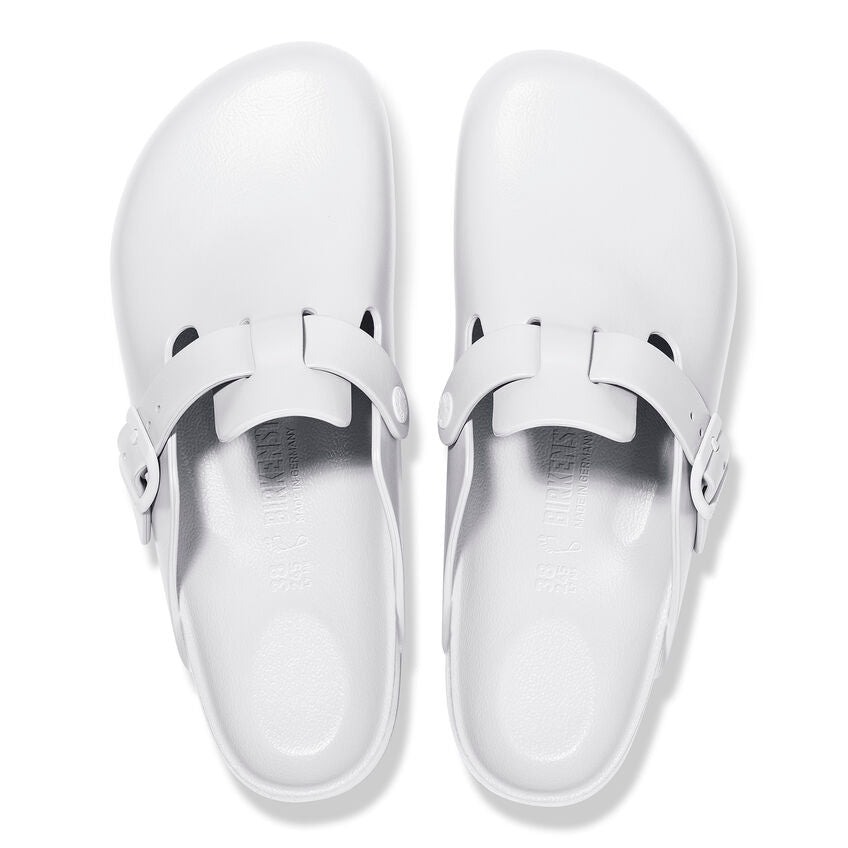 Birkenstock Boston EVA White כפכפי בירקנשטוק בוסטון לנשים