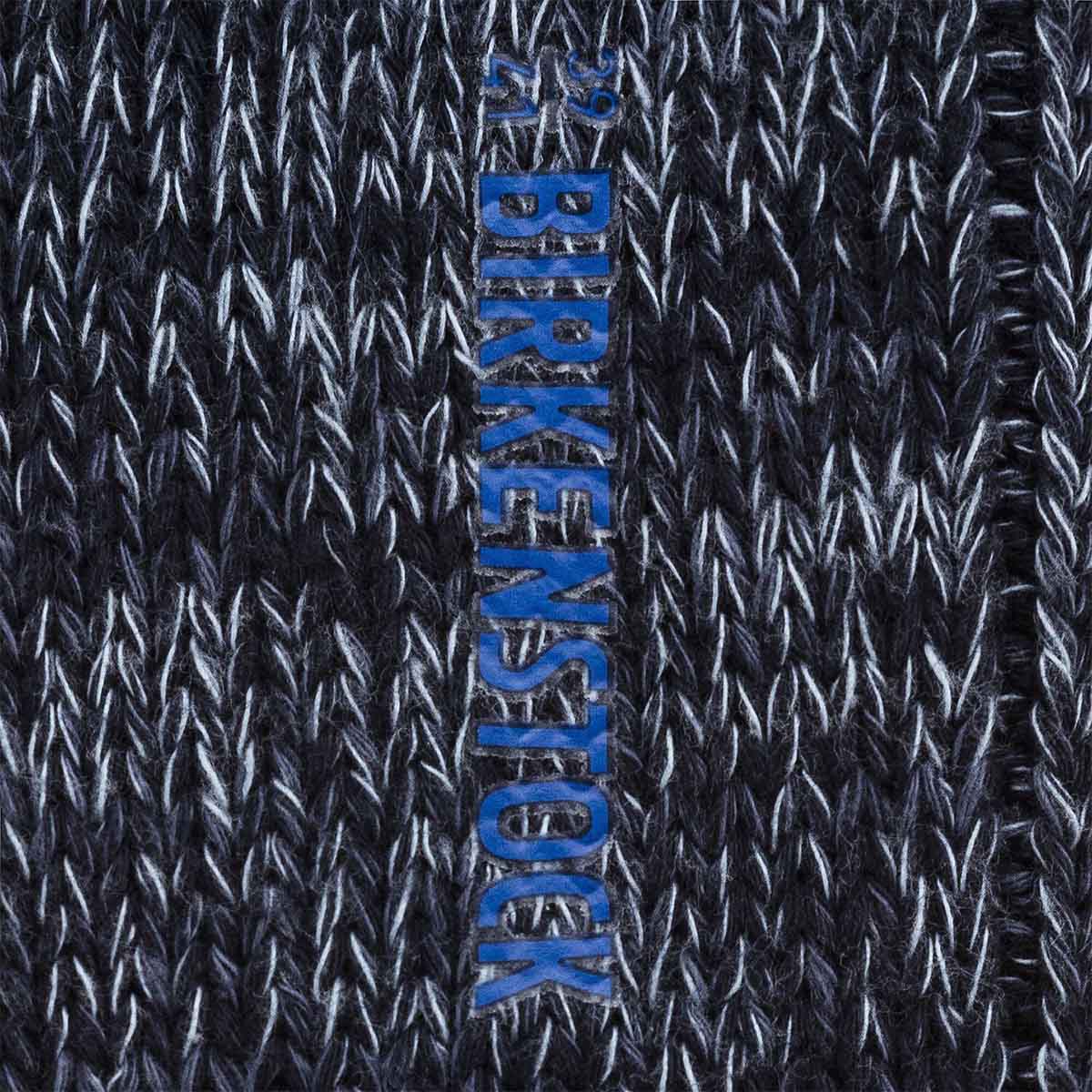 Birkenstock Cotton Twist M Blue גרבי בירקנשטוק