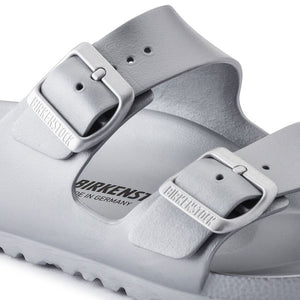 Birkenstock Arizona Eva Metallic Silver כפכפי בירקנשטוק לנשים אריזונה