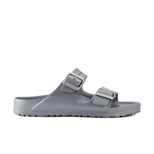 Birkenstock Arizona Eva Metallic Silver כפכפי בירקנשטוק לנשים אריזונה