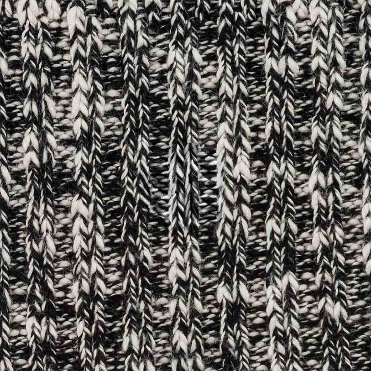 Birkenstock Cotton Slub M Black Gray גרבי בירקנשטוק