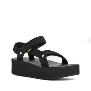 סנדלי נשים Teva Flatform Universal Black