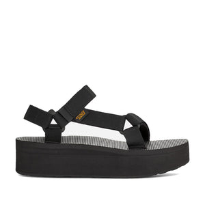 סנדלי נשים Teva Flatform Universal Black