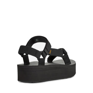 סנדלי נשים Teva Flatform Universal Black