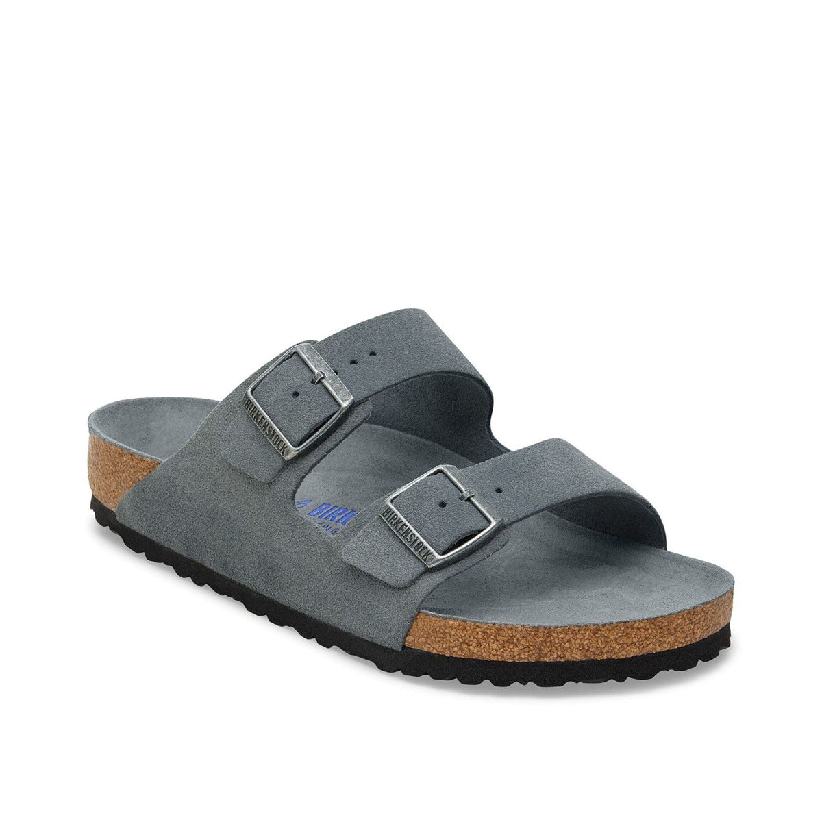 Birkenstock Arizona BS Basalt Gray Tonal כפכפי בירקנשטוק אריזונה אפור לנשים