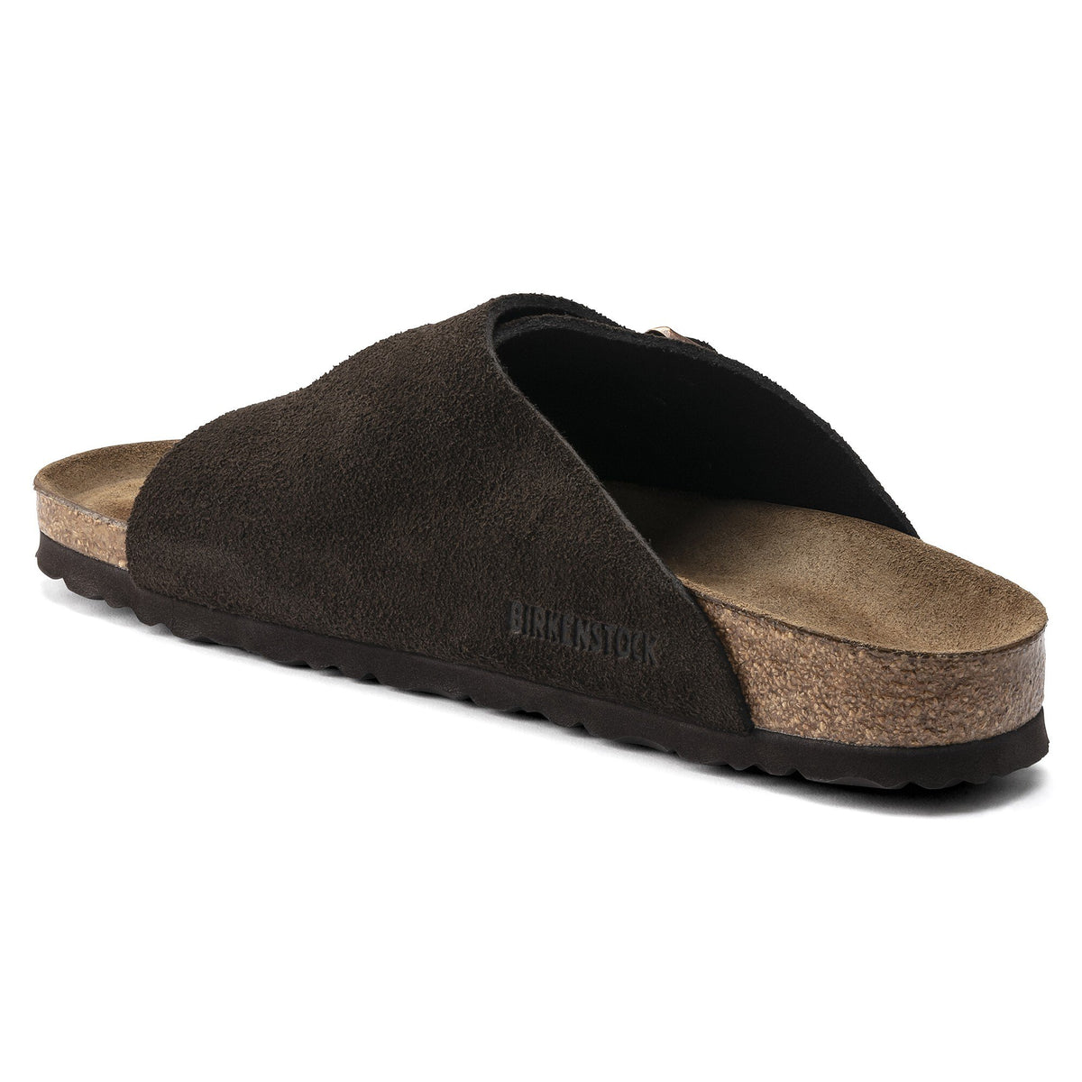 Birkenstock Zurich SFB VL Mocha כפכפי בירקנשטוק לגברים ציריך מוקה