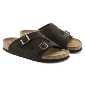 Birkenstock Zurich SFB VL Mocha כפכפי בירקנשטוק לגברים ציריך מוקה