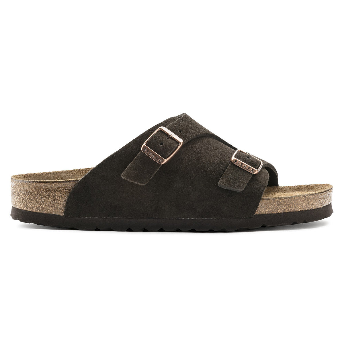 Birkenstock Zurich SFB VL Mocha כפכפי בירקנשטוק לגברים ציריך מוקה