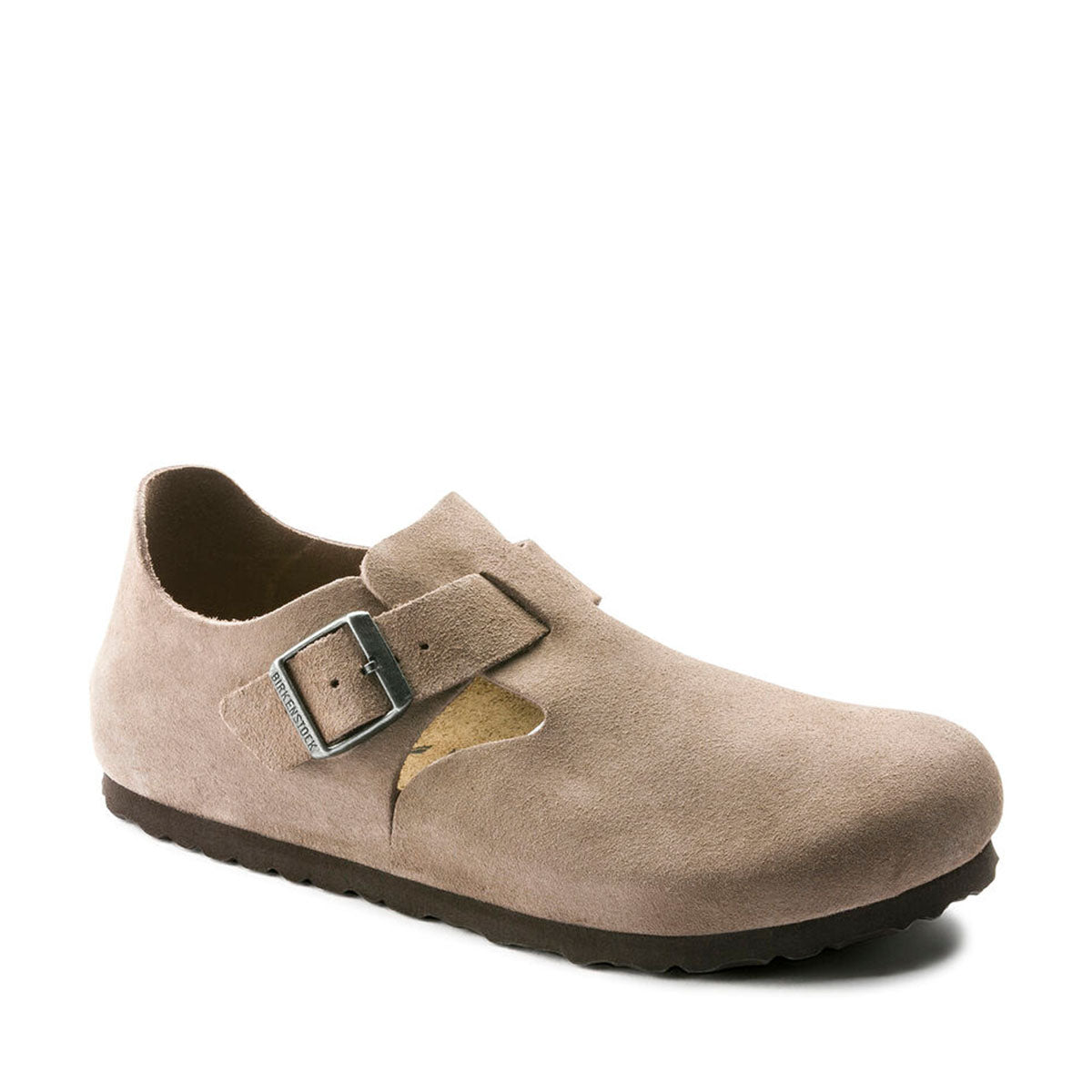 בירקנשטוק כפכפי גברים לונדון טיופ Birkenstock London BS Taupe