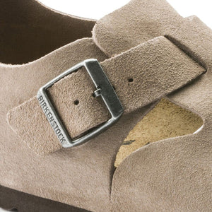 Birkenstock London BS Taupe בירקנשטוק כפכפי נשים לונדון טיופ