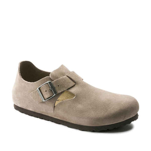 Birkenstock London BS Taupe בירקנשטוק כפכפי נשים לונדון טיופ