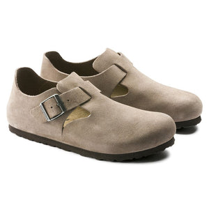 Birkenstock London BS Taupe בירקנשטוק כפכפי נשים לונדון טיופ