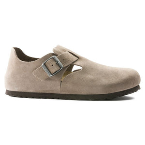 Birkenstock London BS Taupe בירקנשטוק כפכפי נשים לונדון טיופ