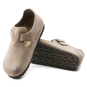 Birkenstock London BS Taupe בירקנשטוק כפכפי נשים לונדון טיופ