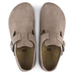 Birkenstock London BS Taupe בירקנשטוק כפכפי נשים לונדון טיופ