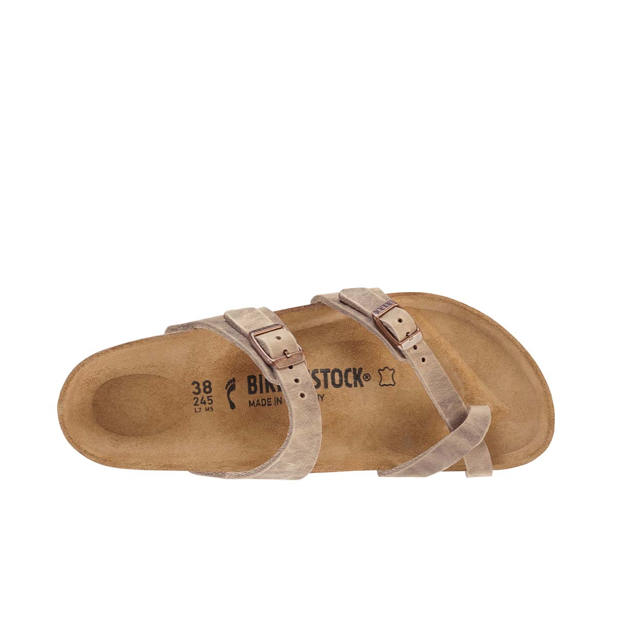 Birkenstock Mayari Tabacco Brown כפכפי בירקנשטוק מיארי לנשים חום טבק