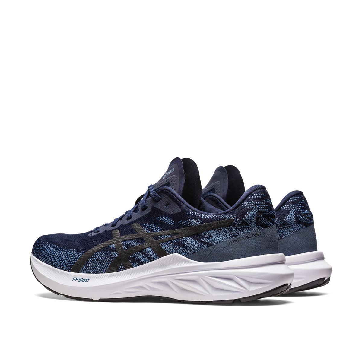 Asics Dynablast 3 Men Midnight Black נעלי אסיקס דיינבלאסט גברים