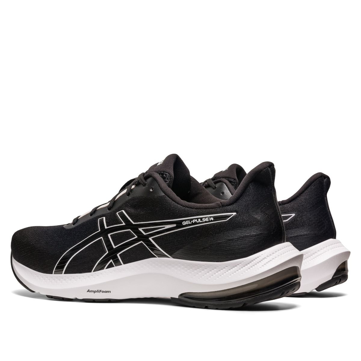 Asics Gel Pulse 14 Men Black White נעלי אסיקס לגברים