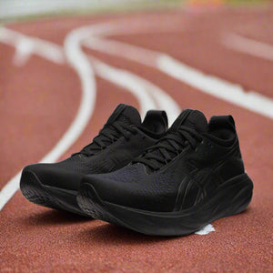 Asics Gel Nimbus 25 Men Black נעלי אסיקס נימבוס לגברים שחור