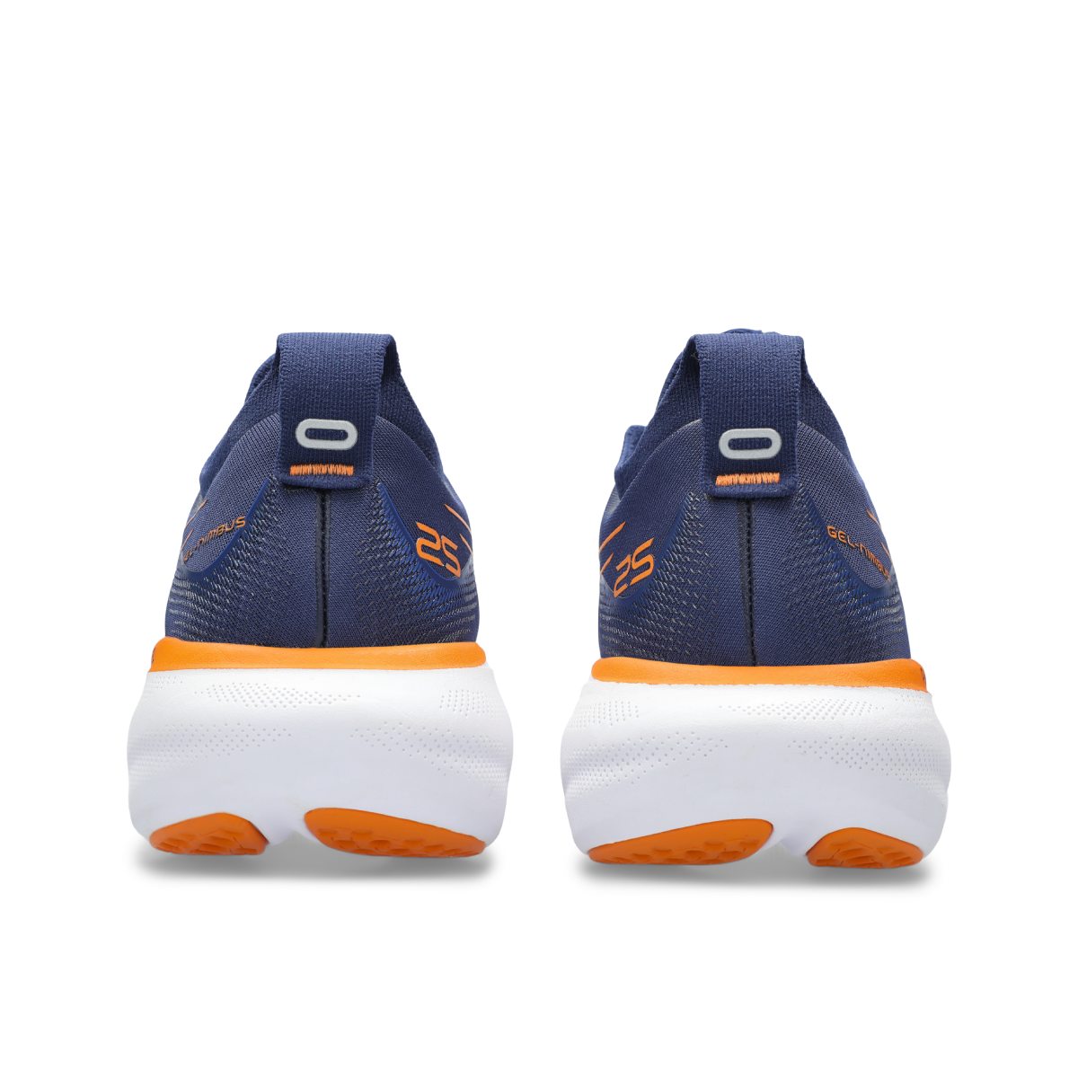 Asics Gel Nimbus 25 Men Deep Ocean Bright Orange נעלי אסיקס ג'ל נימבוס 25 לגברים