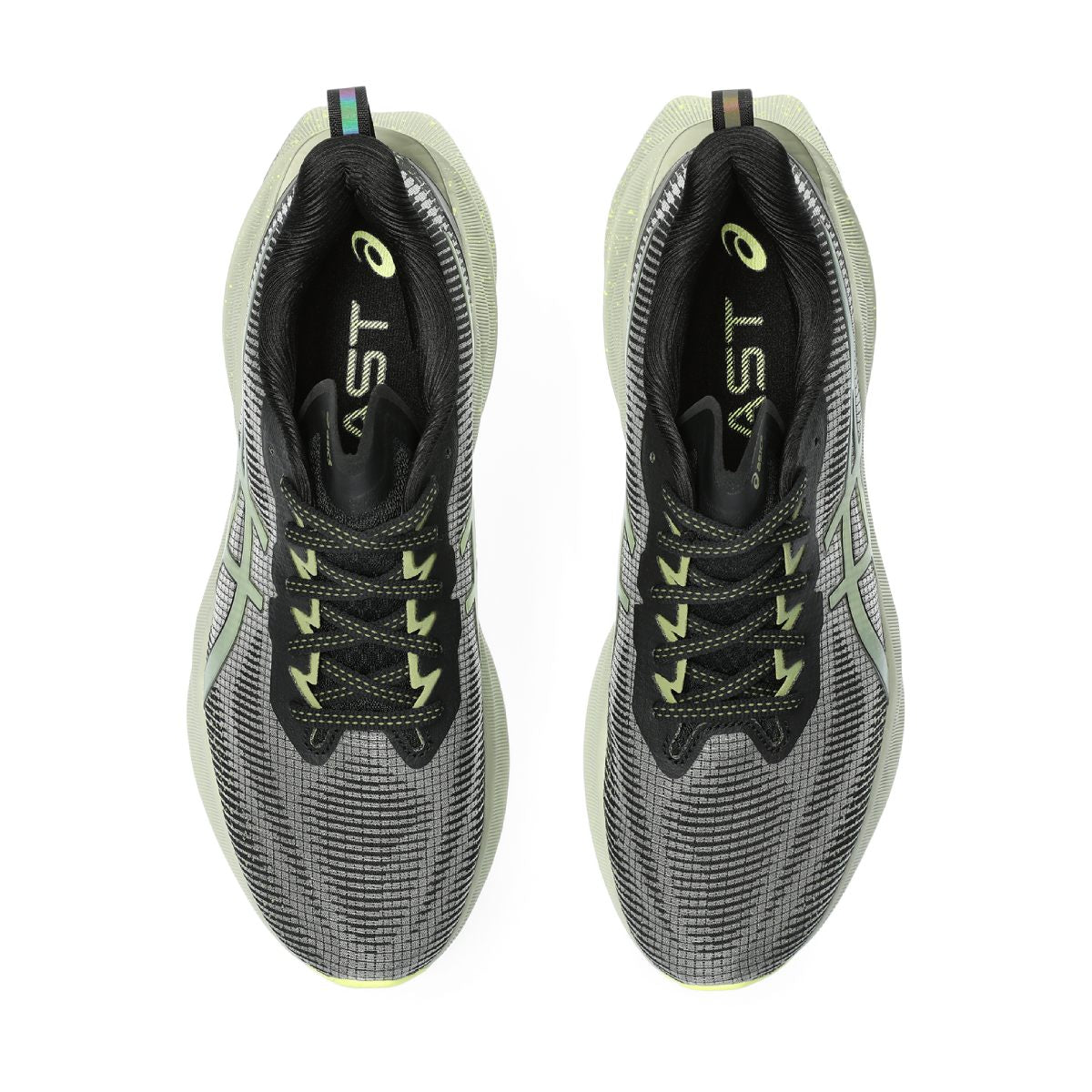 Asics Novablast 3 Le Women Black Cyber Grape נעלי אסיקס נובה בלאסט לנשים