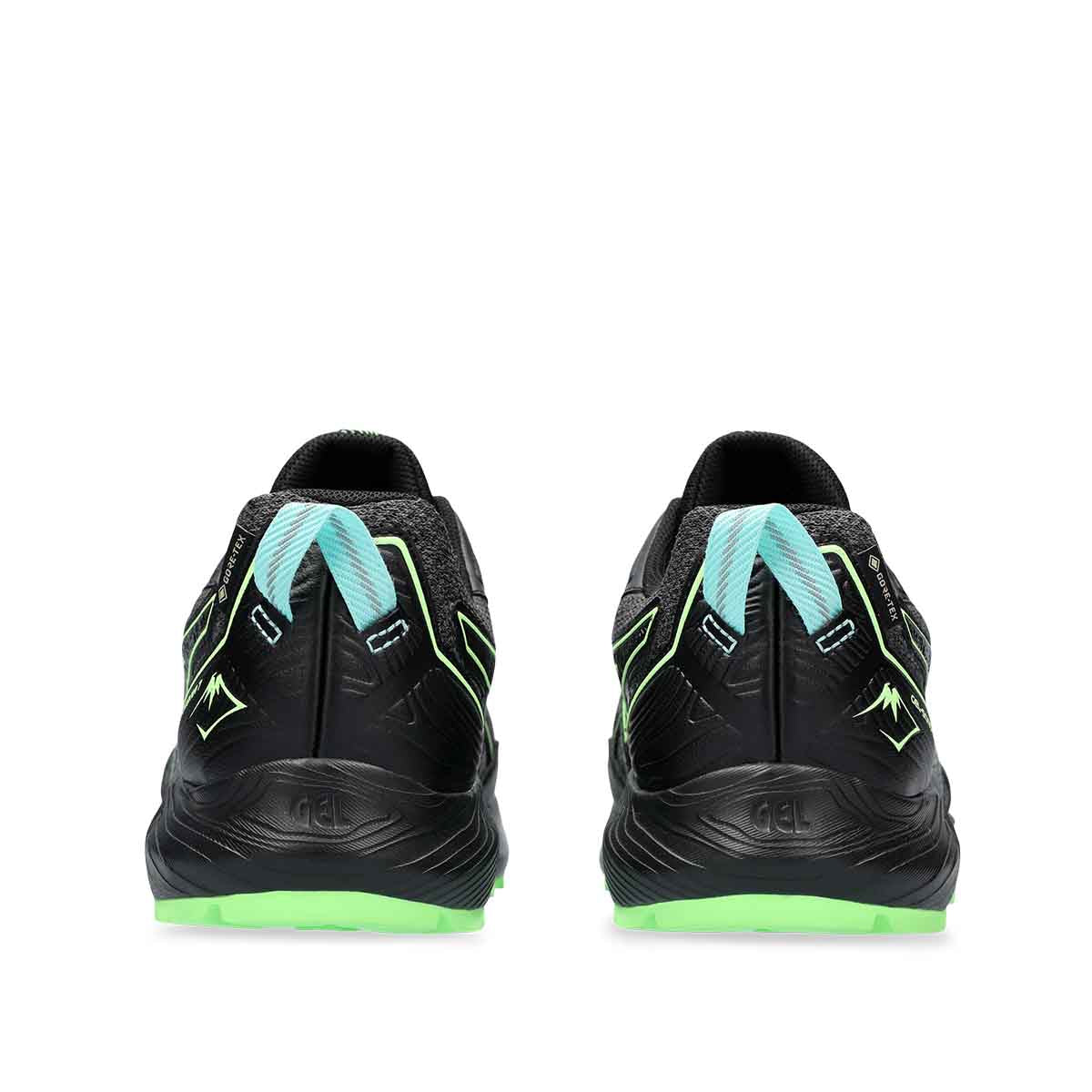 Asics Gel Sonoma 7 GTX Men Black Illuminate Green נעלי ריצה ג'ל סונומה 7 לגברים