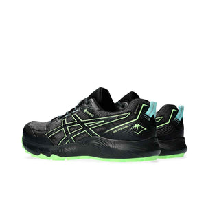 Asics Gel Sonoma 7 GTX Men Black Illuminate Green נעלי ריצה ג'ל סונומה 7 לגברים