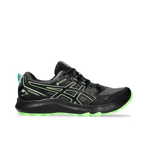 Asics Gel Sonoma 7 GTX Men Black Illuminate Green נעלי ריצה ג'ל סונומה 7 לגברים
