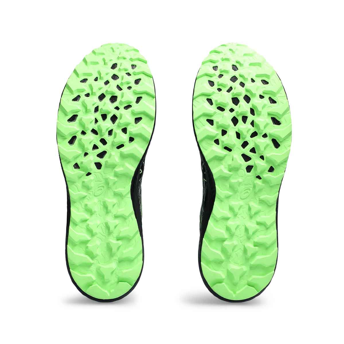 Asics Gel Sonoma 7 GTX Men Black Illuminate Green נעלי ריצה ג'ל סונומה 7 לגברים