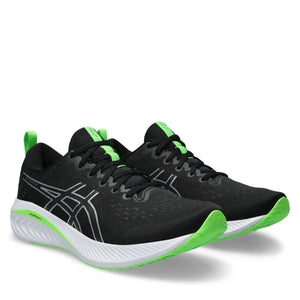 Asics Gel Excite 10 Men Black Silver נעלי אסיקס גברים