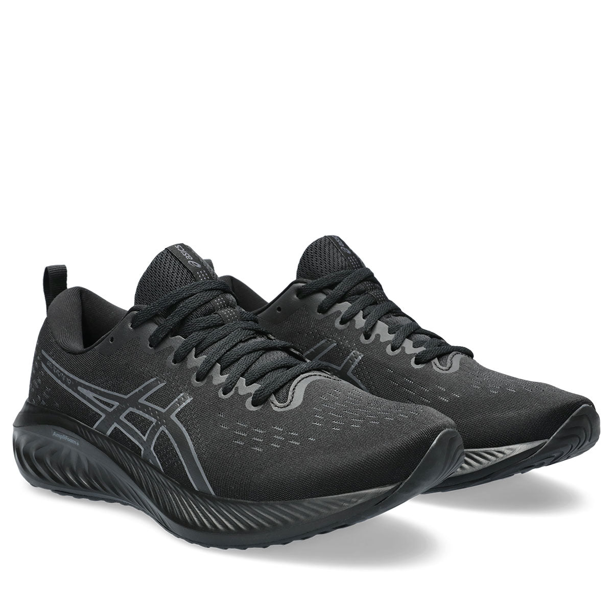 Asics Gel Excite 10 Men Black Carrier Grey נעלי אסיקס גברים