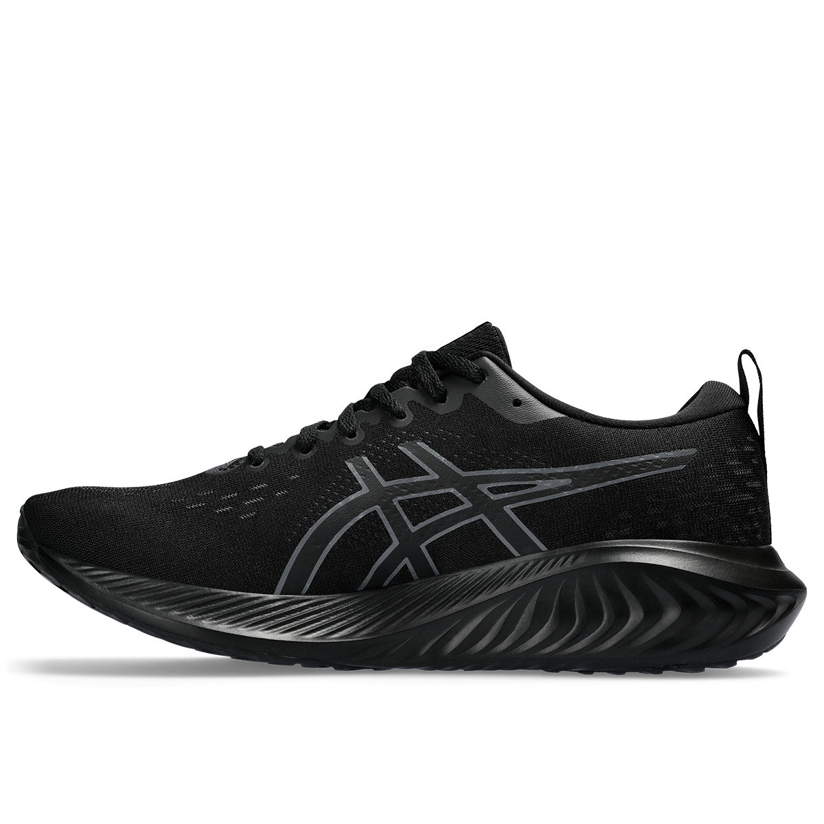 Asics Gel Excite 10 Men Black Carrier Grey נעלי אסיקס גברים