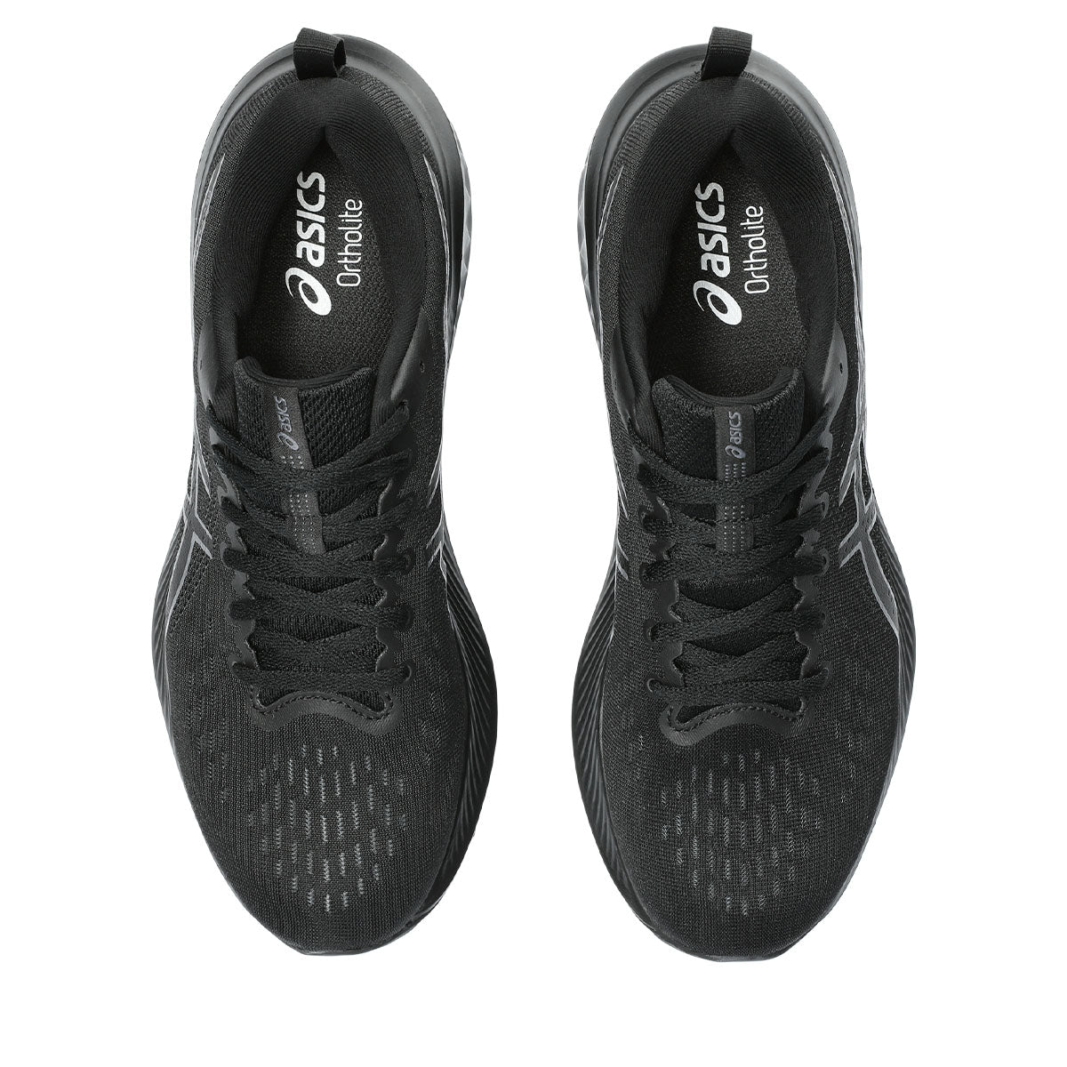 Asics Gel Excite 10 Men Black Carrier Grey נעלי אסיקס גברים