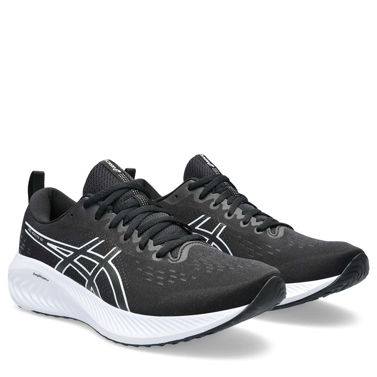 Asics Gel Excite 10 Men Black White נעלי ג'ל אקסייט 10 גבר